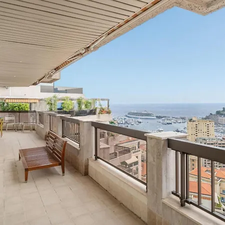 Apartamento Beverly Palace Apartment, Panoramic Sea View Mónaco