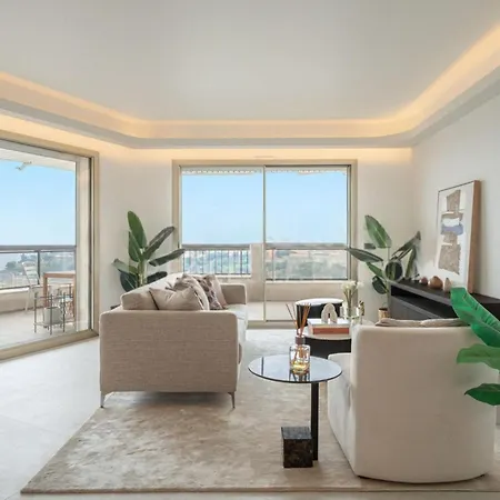 Beverly Palace Apartment, Panoramic Sea View Mónaco