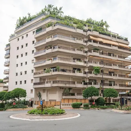 Beverly Palace Apartment, Panoramic Sea View * Mónaco