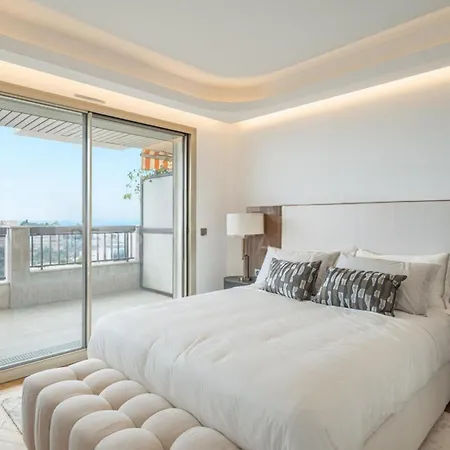 Beverly Palace Apartment, Panoramic Sea View Mónaco