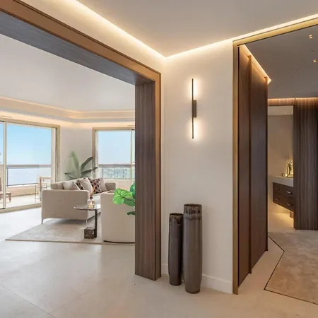 Beverly Palace Apartment, Panoramic Sea View * Mónaco